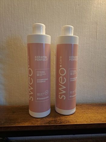Sweo shampoing keratin x2