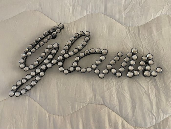 Décoration murale Glam