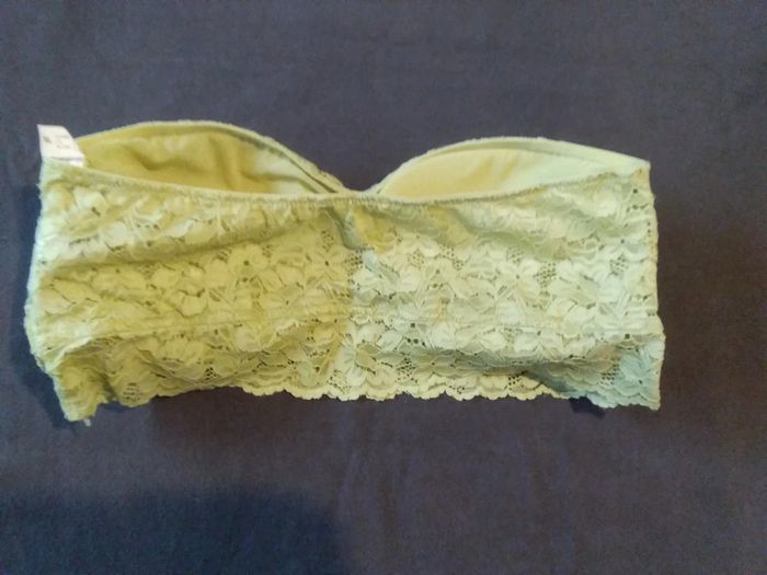 Brassière aspect dentelle - photo numéro 2