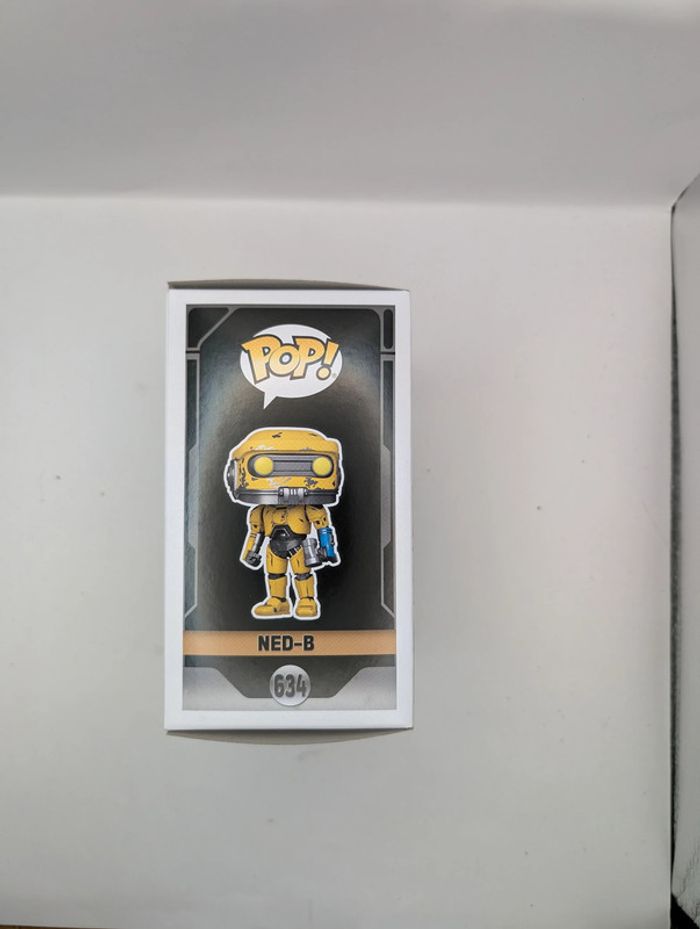 Funko Pop : Star Wars 634 - Ned-B - photo numéro 2
