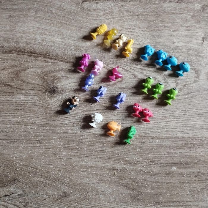 ⭐ Lot 23 Micro pops stickeez Lidl #emyfleury_cartes - photo numéro 2