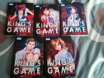 Série manga king's game extreme