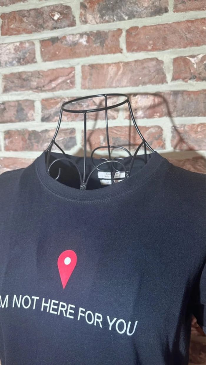 T-shirt noir Pull and Bear Taille S / 36 - photo numéro 7