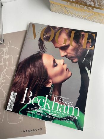 Vogue Paris - Victoria & David Beckham
