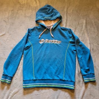 Sweat à capuche  / Hoodie Femme - Lotto Full Brodé 🧥 Taille 40