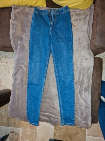 Jeans bleu