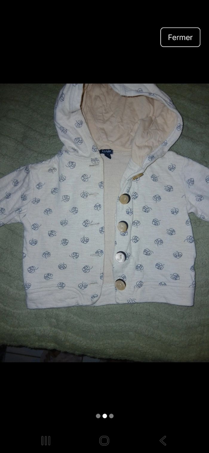 Gilet fille/garçon - photo numéro 2