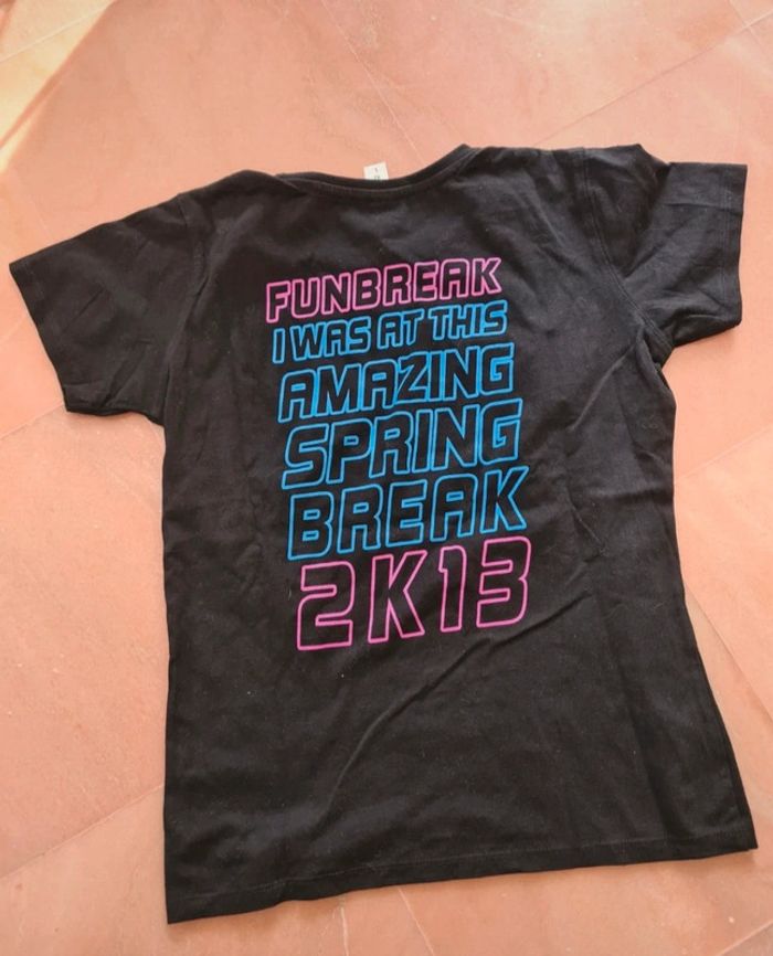 T-shirt Spring break - photo numéro 4