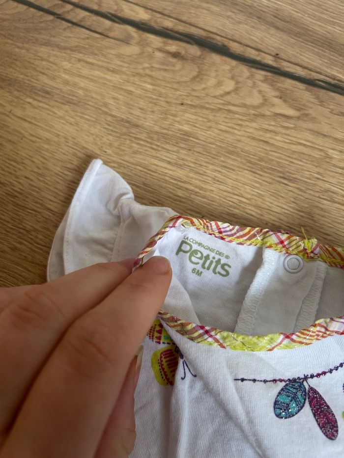 blouse + t-shirt - photo numéro 4