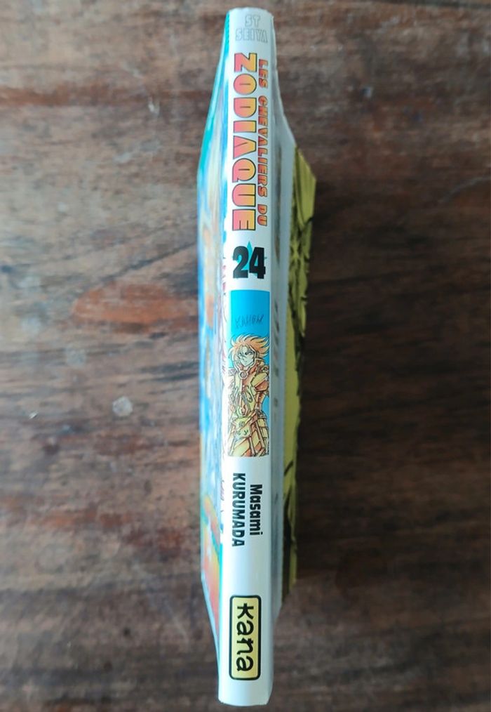 Les Chevaliers du Zodiaque Tome 24 Kana Français 🇨🇵 - photo numéro 3