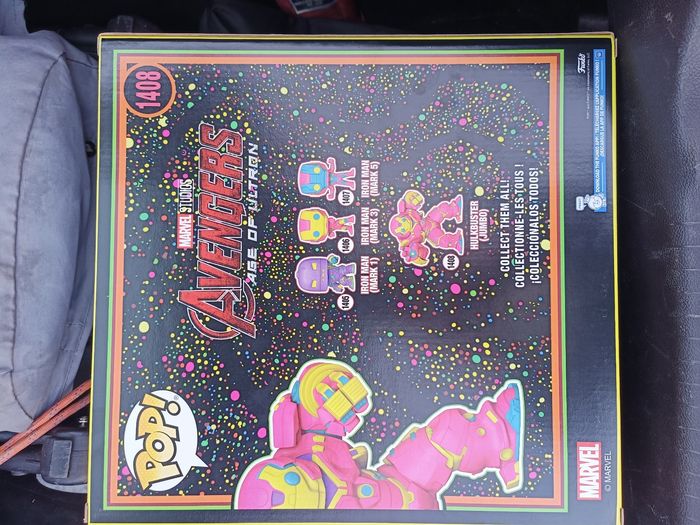 Funko POP 1408 Hulkbuster Marvel Jumbo - photo numéro 3