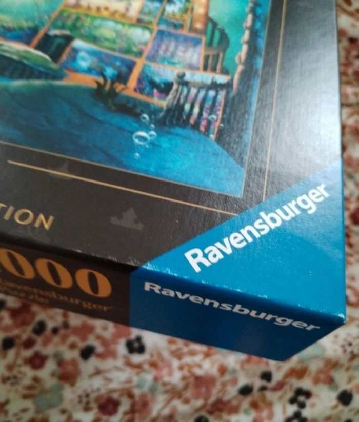 Puzzle Disney castle ariel 1000 pièces - photo numéro 2