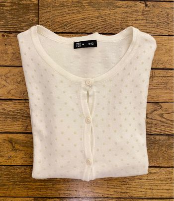 Gilet Tex Taille 11-12 ans Neuf