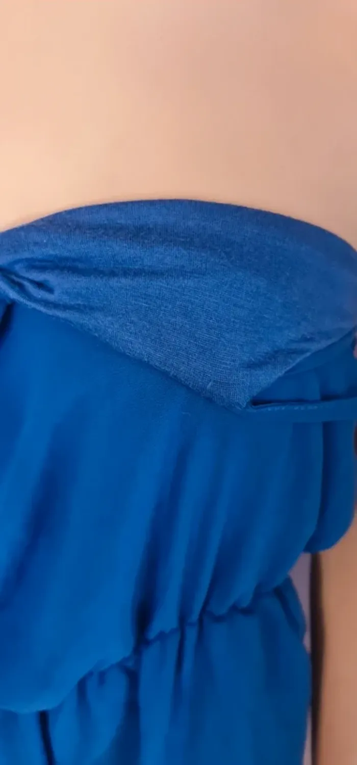 Combishort femme bleu - photo numéro 6