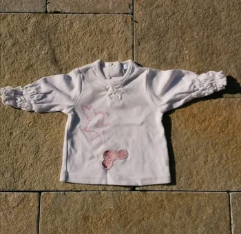Tee-shirt fée obaïbi 6 mois