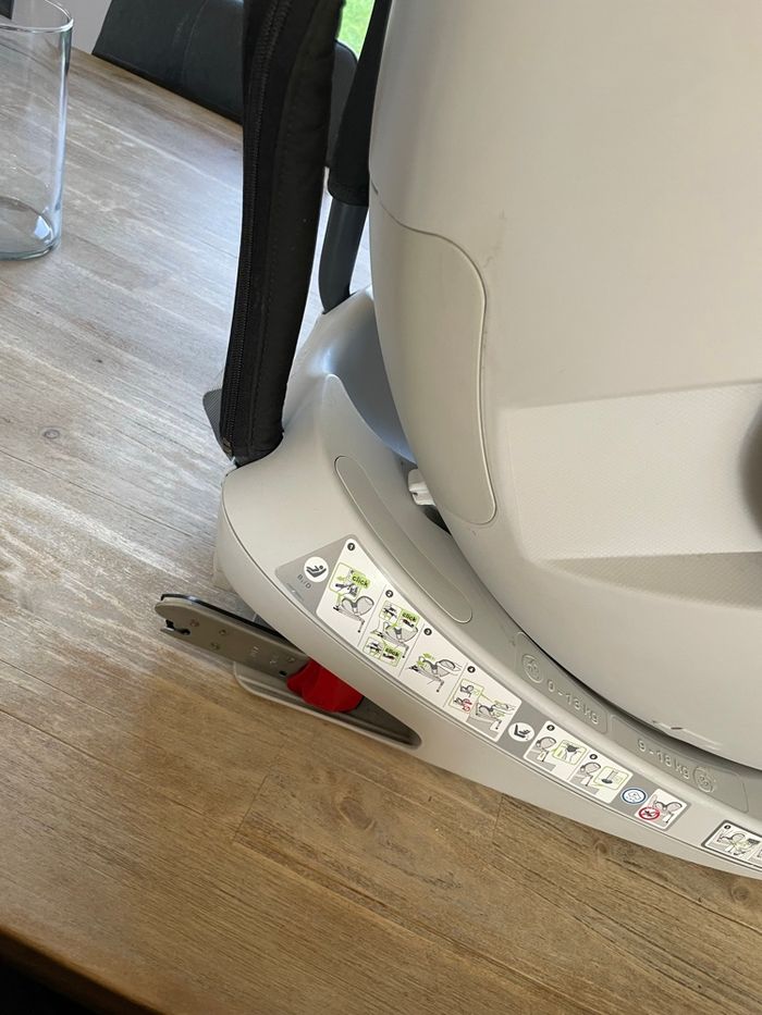 Siège auto britax romer dualfix - photo numéro 6