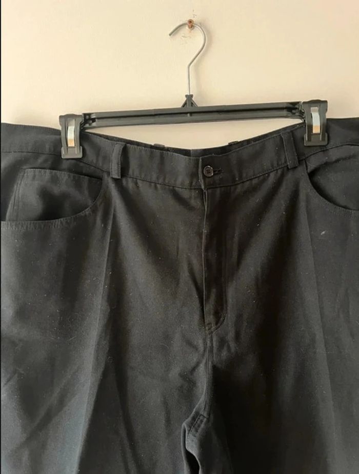 🤩 splendide Short noir en coton homme taille xxl en parfait état - photo numéro 8