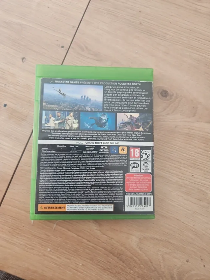 gta 5 xbox one - photo numéro 3