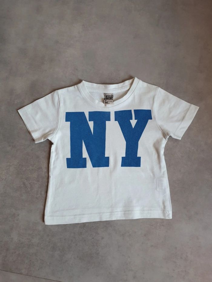 T-shirt manche courte 2ans 24mois