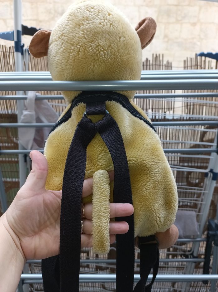 Sac a dos nounours enfant - photo numéro 2