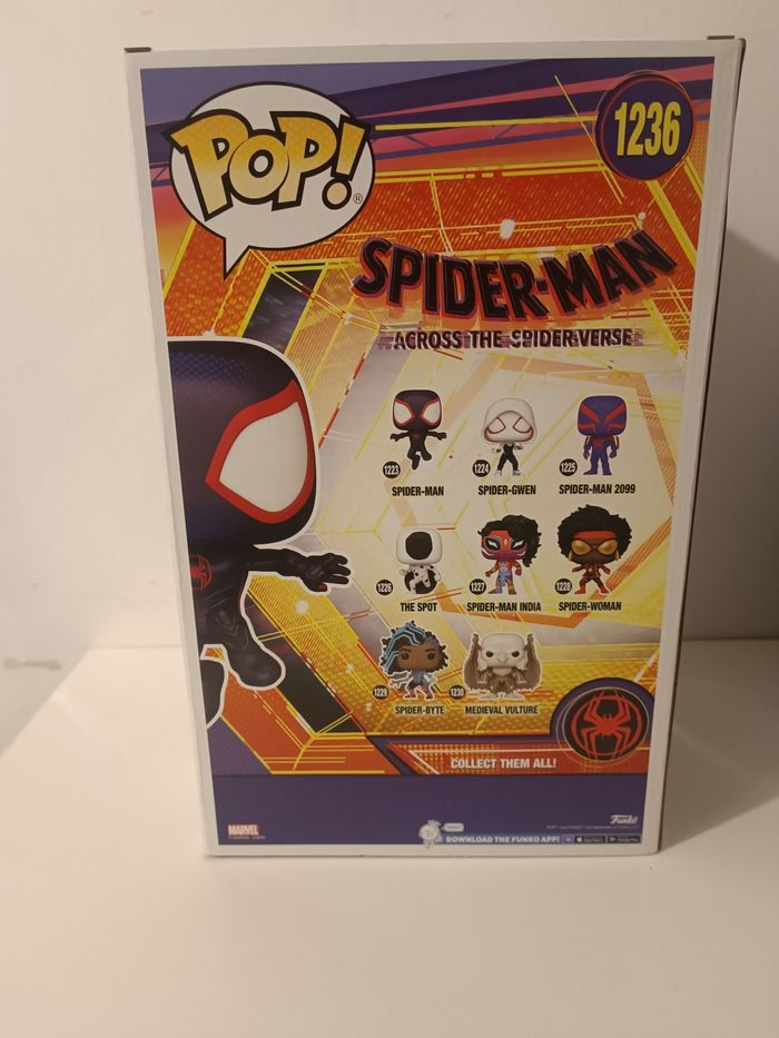 Pop: Jumbo spider man 1236 - - photo numéro 3