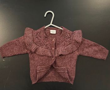 Gilet bébé 3 mois.