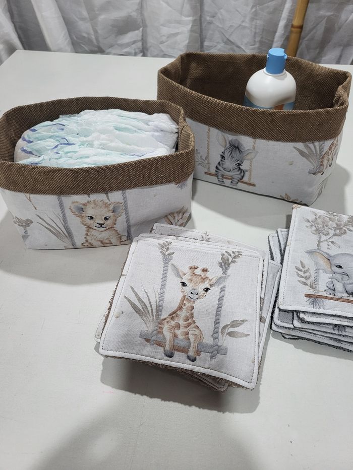 Panières lingettes - photo numéro 6