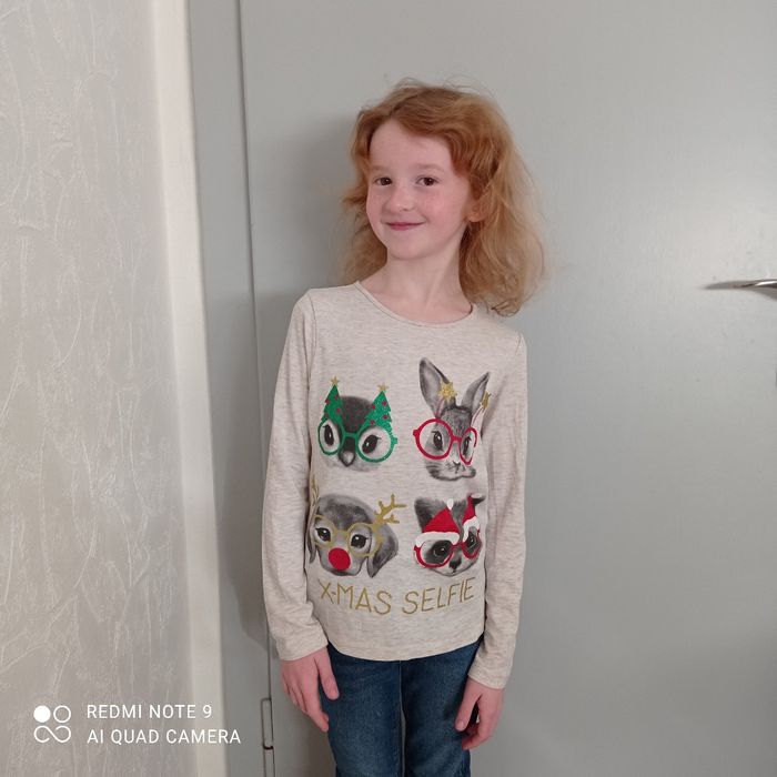 Rigolo t-shirt selfies animaux 7/8ans - photo numéro 9