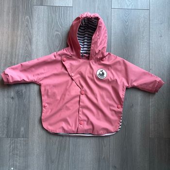 Veste / imperméable 12 mois Mousqueton