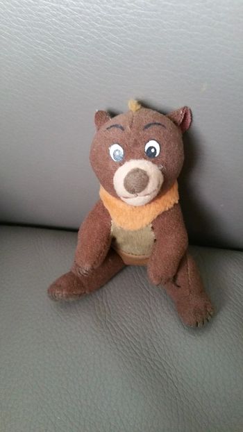 Peluche frère des ours