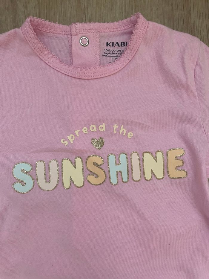 Pyjama Kiabi rose 18 mois - photo numéro 3