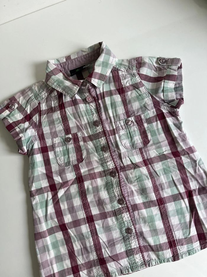 Chemise manches courtes - photo numéro 3