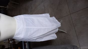 Jupe blanche Jacqueline RIU