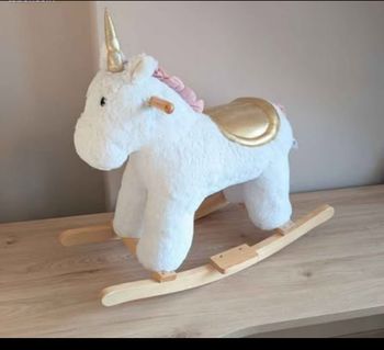 Licorne a bascule 