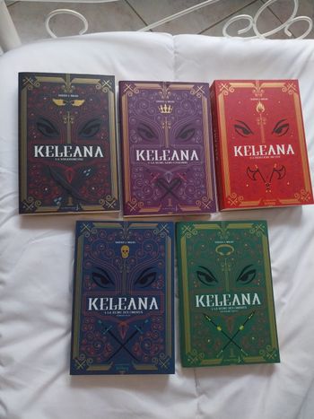 Romans Keleana tomes 1 + 2 + 3 + 4 Partie 1 et 2 La Reine des Ombres-Sarah J. Maas