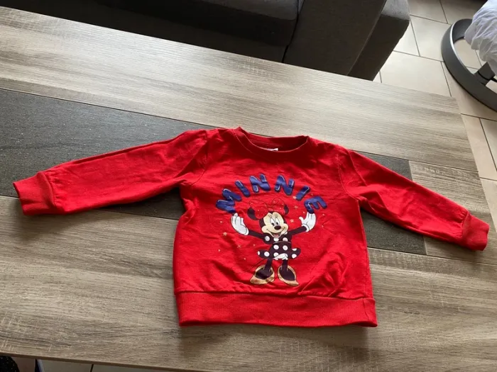 Pull Minnie 5 ans