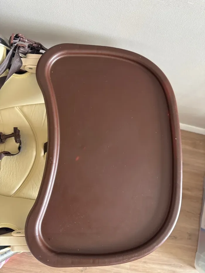Chaise haute bébé pliable - photo numéro 12