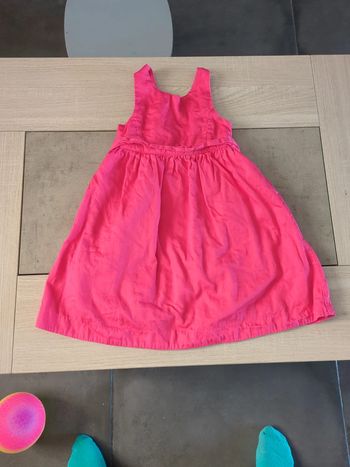 Robe fushia