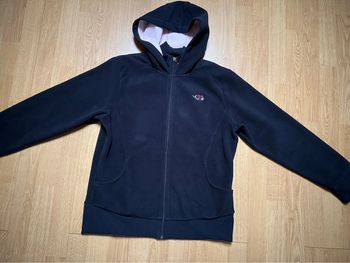 Polaire à capuche Domyos L