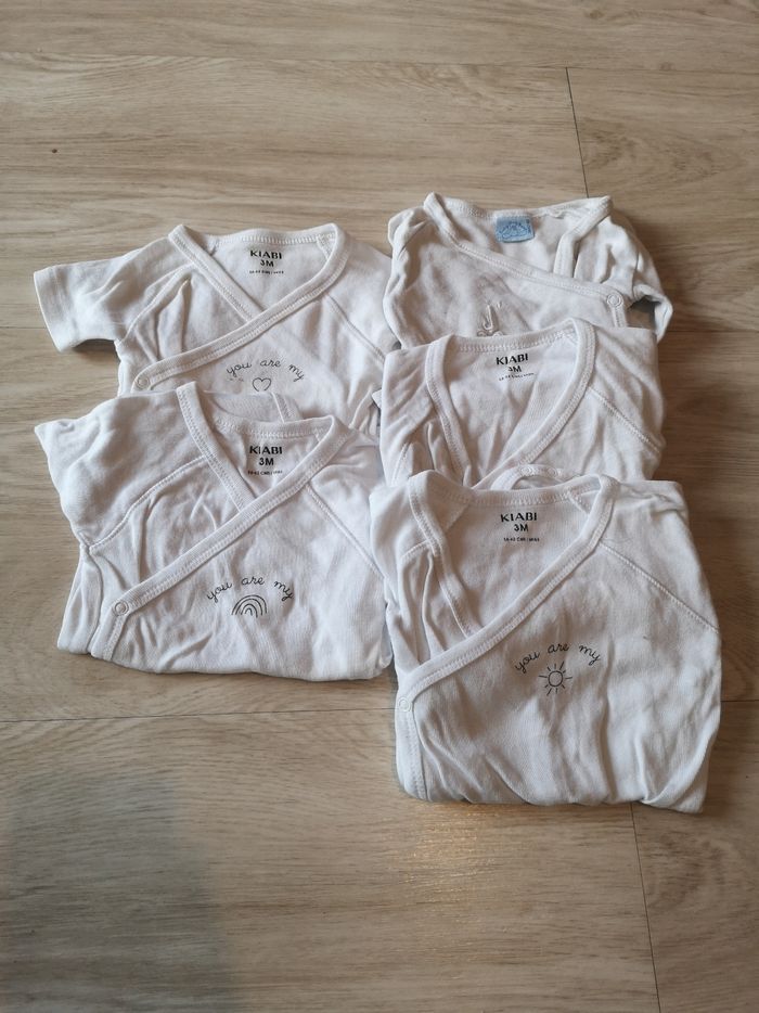 Lot vêtements 3 mois garçon - photo numéro 5