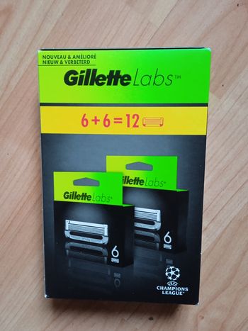 Lames  Gillette labs