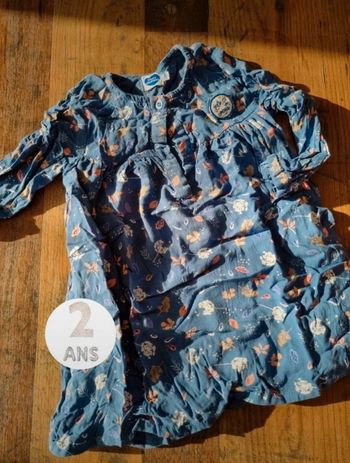 Robe 2ans
