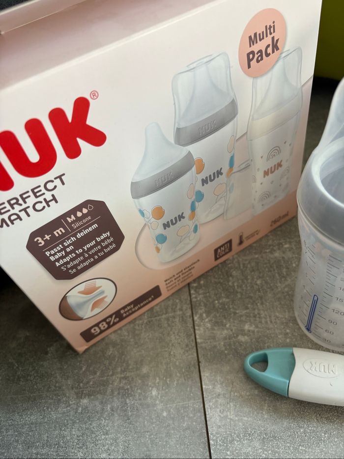 Lot de biberon Nuk Perfect Match - photo numéro 4