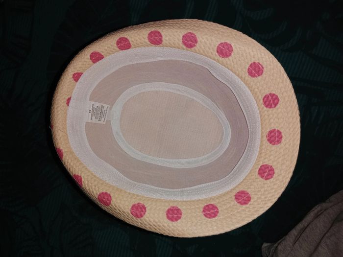 Chapeau fille 54 cm - photo numéro 3