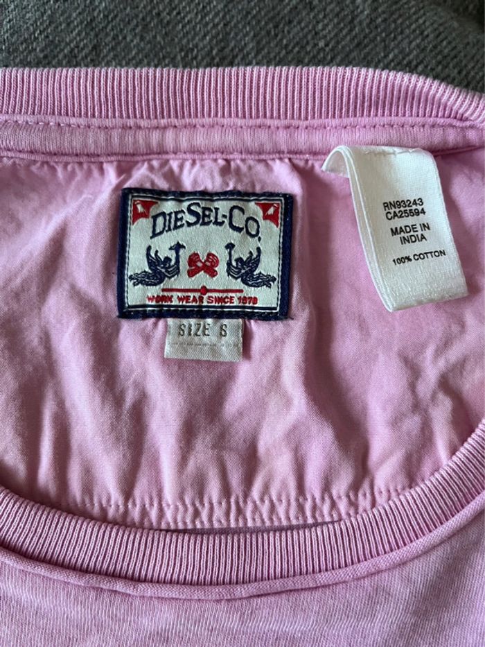 T-shirt imprimé Diesel - photo numéro 4