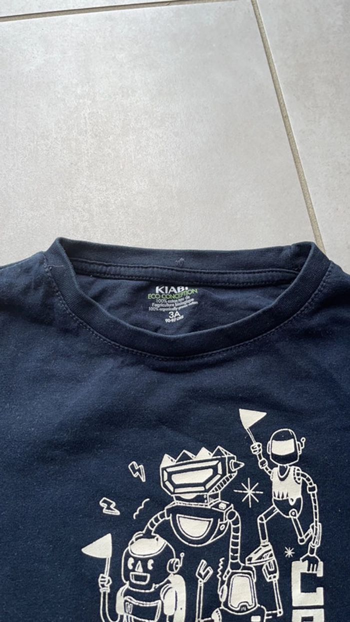 T-shirt manches longues 3 ans - photo numéro 3