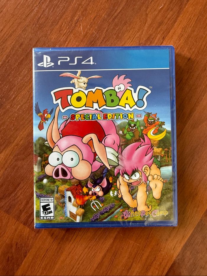 Tomba! Special Edition Jeu Sony Playstation Ps4 / Ps5 NEUF sous blister Limited Run Games LRG