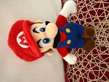 Super Mario Bros Mario peluche