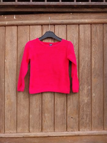 Pull fille 5 ans kiabi