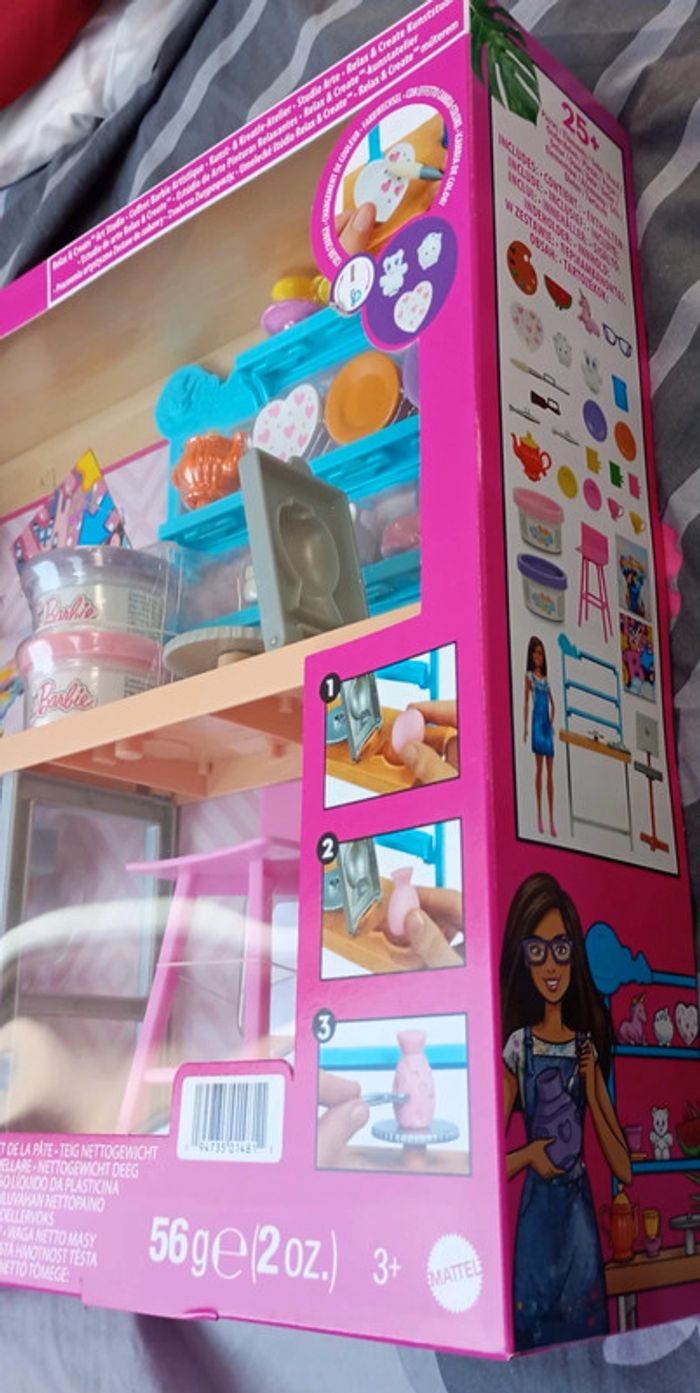 Barbie atelier de poterie - photo numéro 11